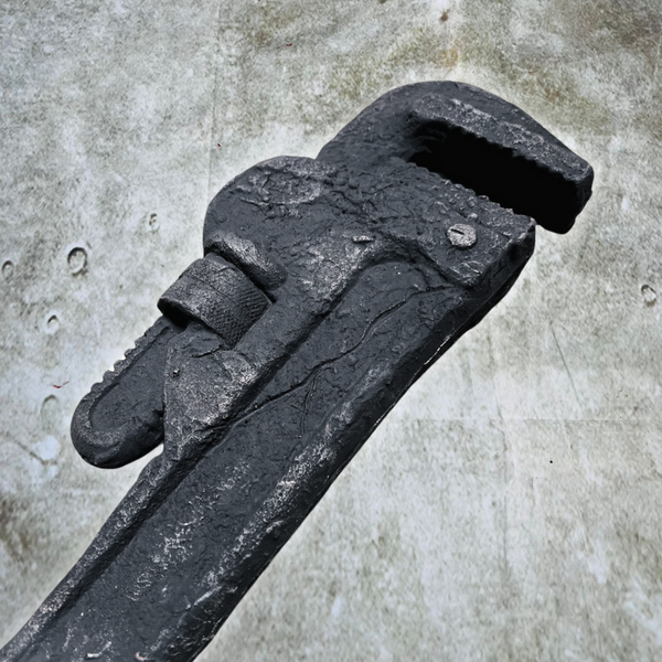 Custom Large Pipe Wrench
