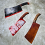 Custom Meat Cleavers