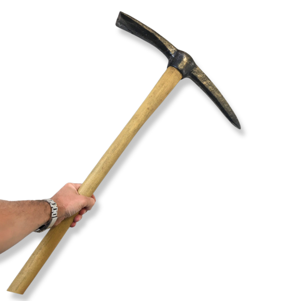 Full size Realistic PU Foam Pickaxe