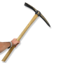 Full size Realistic PU Foam Pickaxe