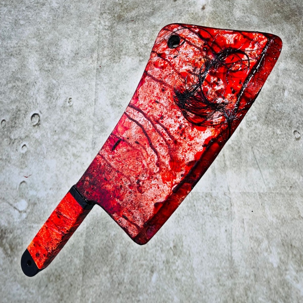 Custom Large Meat Cleaver