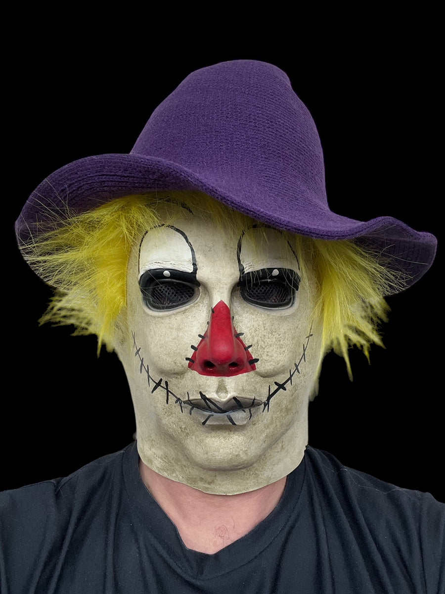 Scarecrow Ends Halloween Mask