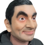Rowan Atkinson Funny TV Character Mask
