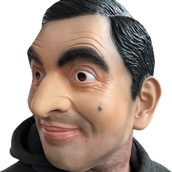 Rowan Atkinson Funny TV Character Mask