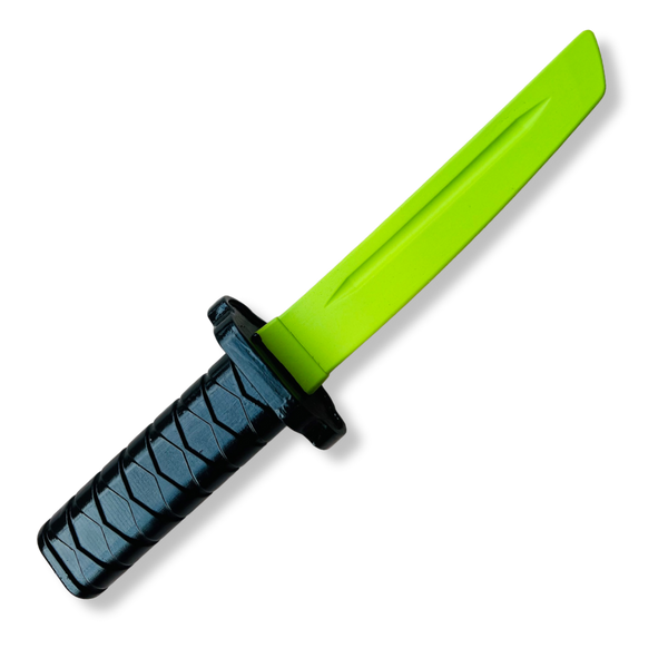 Screamer Green Stabby Knife