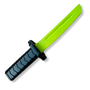 Screamer Part 2 Green Stab Knife