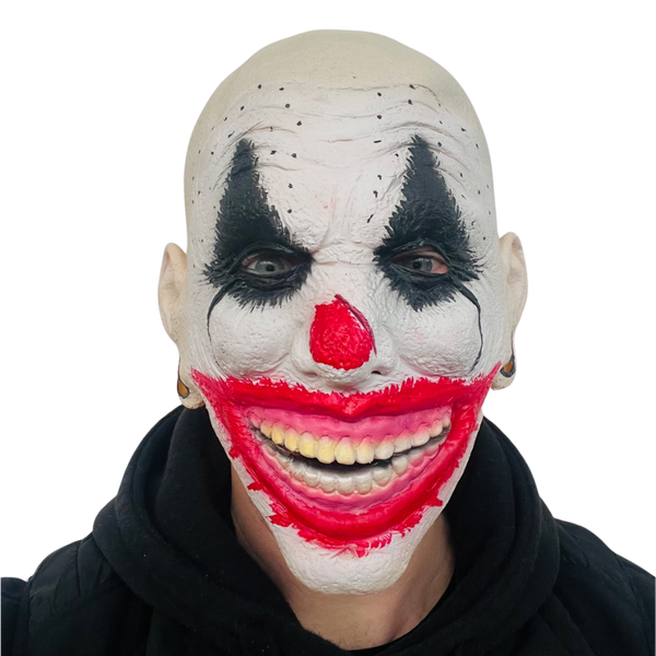 Evil Joker Clown Mask