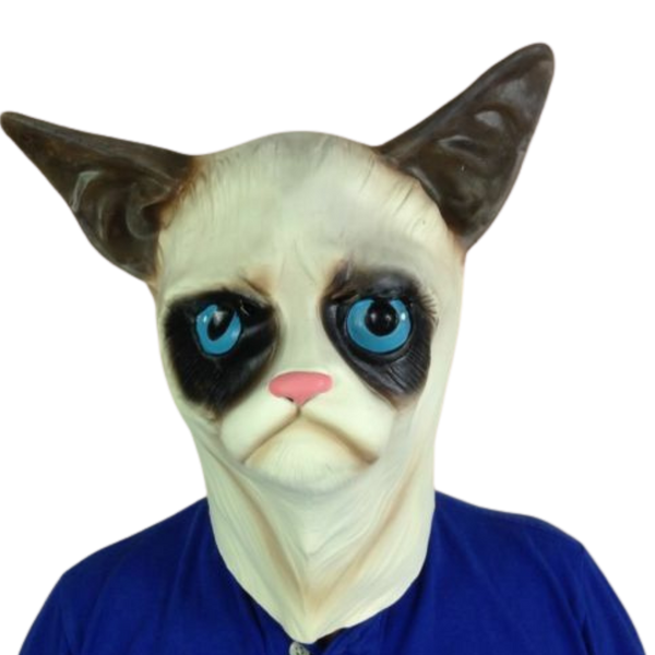 Grumpy Cat Mask