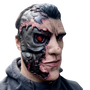 Arnold Schwarzenegger Cyborg Face Mask