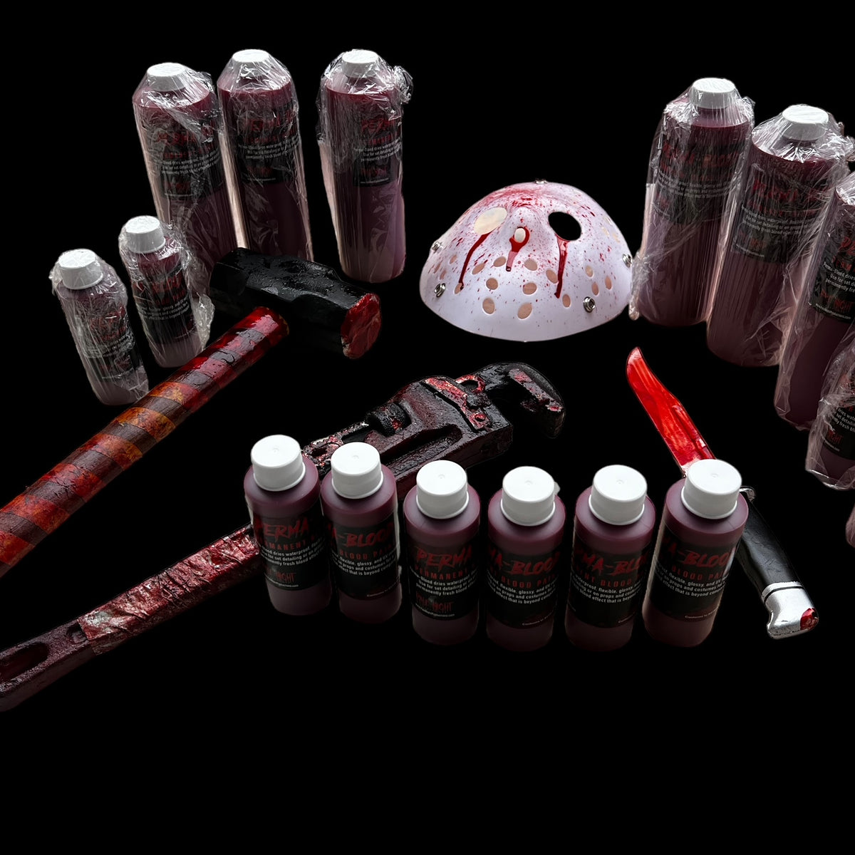 Perma Blood Fake Blood Paint for Props & Costumes