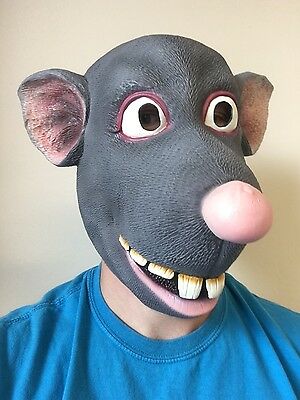 Funny Cartoon Rat Mask