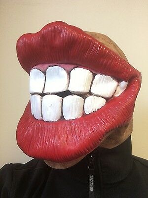Big Smiley Mouth Mask