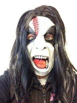 Death Metal 'Abbath' Style Mask