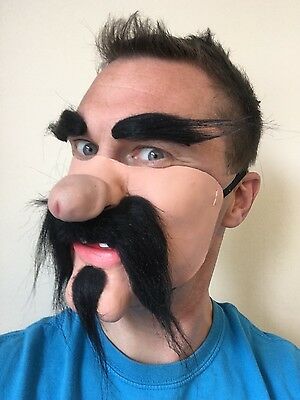 Mexican Gringo Dick Nose Mask