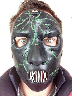 Paul Gray Style Mask (Green & Black).