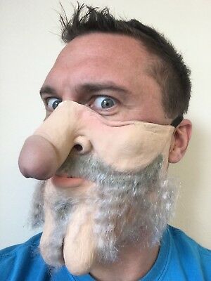 Gramps Willy Half Mask