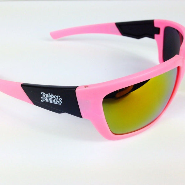 Neon Wrap Around Party Sunglasses