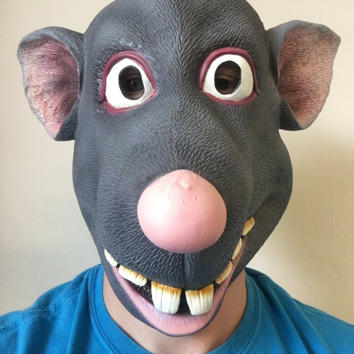 Funny Cartoon Rat Mask