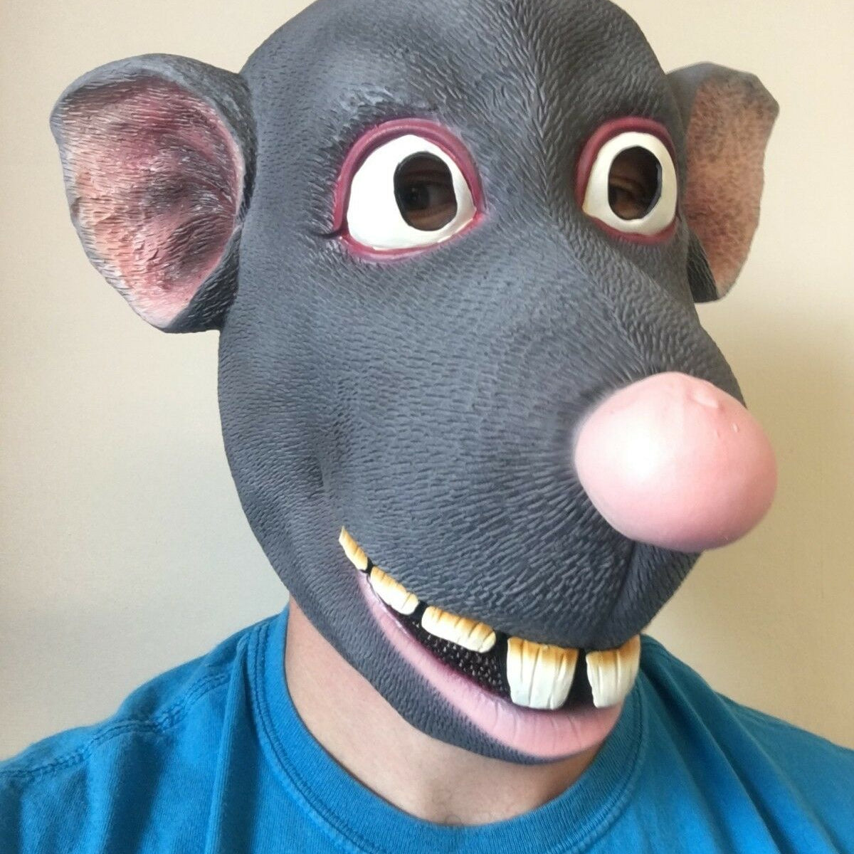 Funny Cartoon Rat Mask