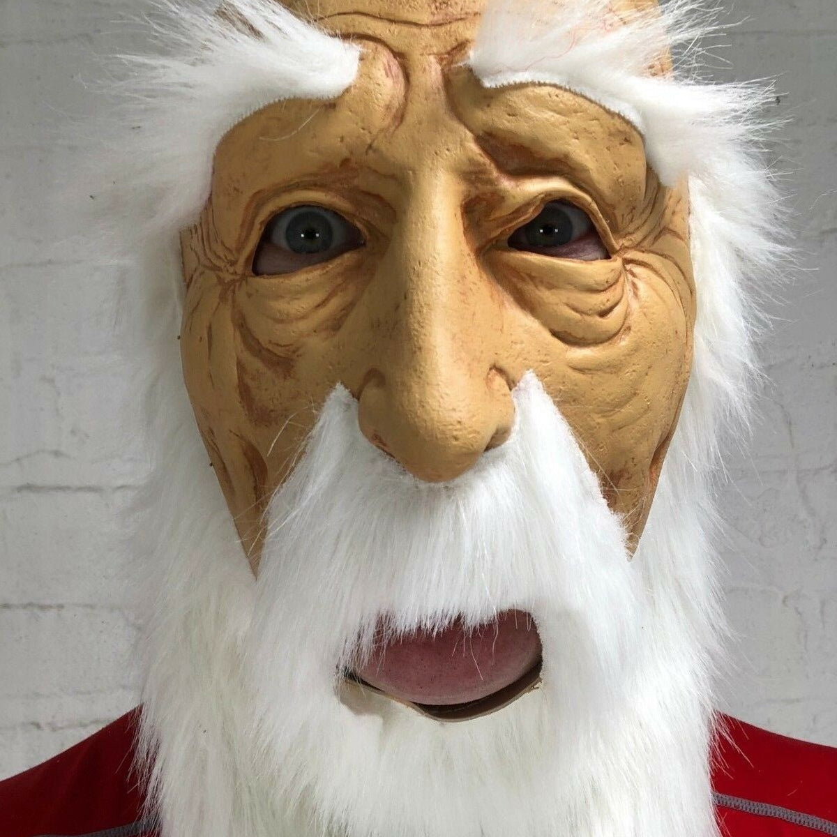 Long Beard Old Man Mask