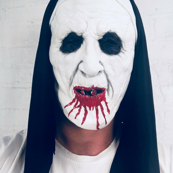 Bloody Nun Mask