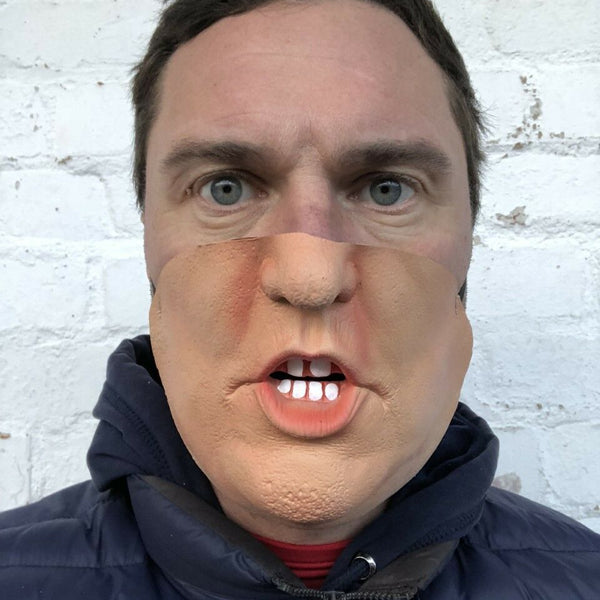 Trump Half Mask