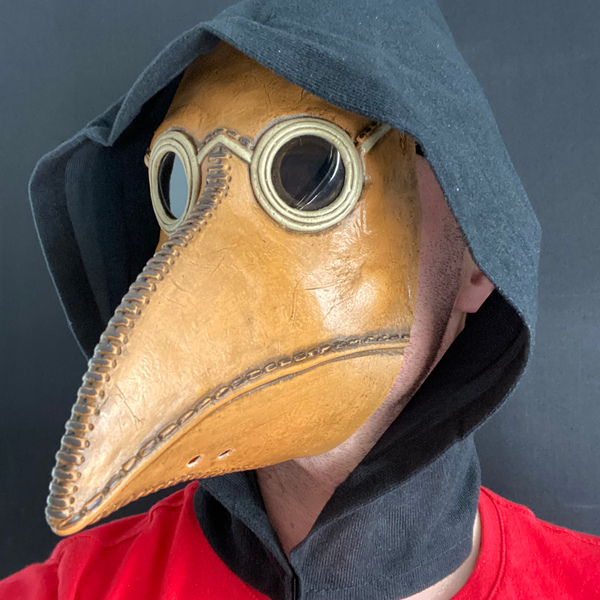 Masque de docteur de la peste