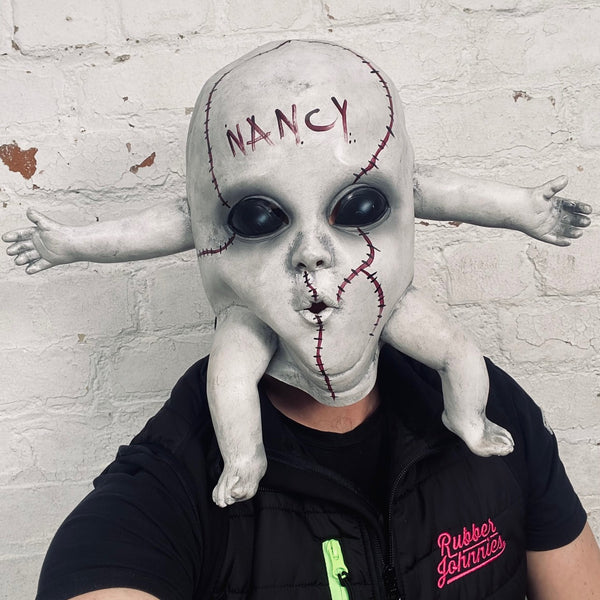 Creepy Baby 'Nancy' Mask