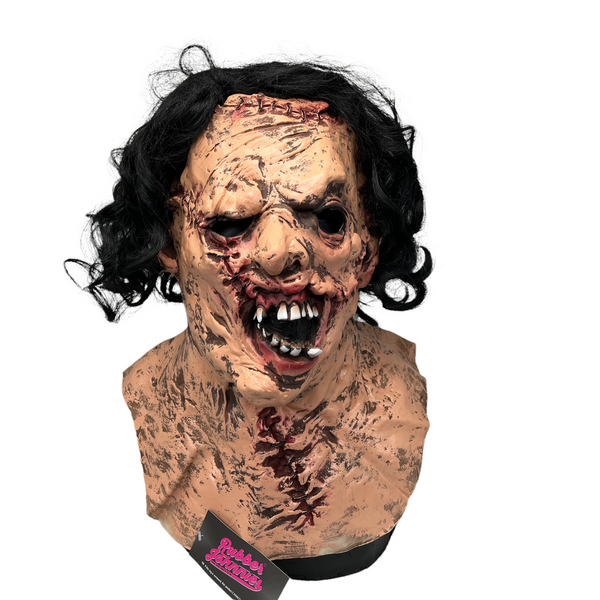 Chainsaw Killer Mask