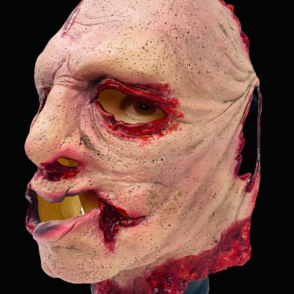 Texas Butcher Bloody Skinned Face Mask
