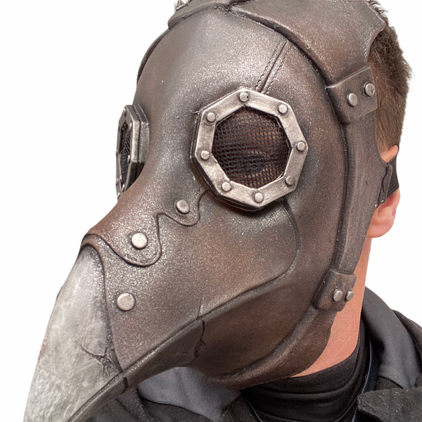 Steampunk Crow Plague Doctor Mask