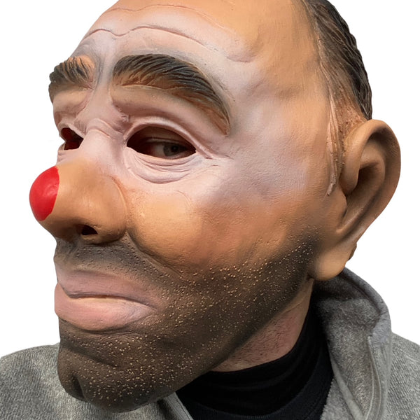 Hobo-Clown-Maske