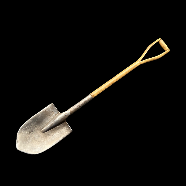 Gravedigger Shovel Movie Prop PU Outil de jardin (2 pièces à vis)