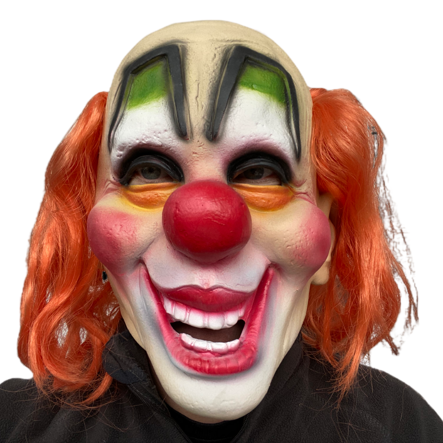 Vintage Circus Clown Mask