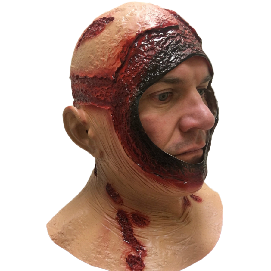 Bloody Hood Mask – Rubber Johnnies Fx