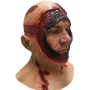 Bloody Hood Open face full head latex mask