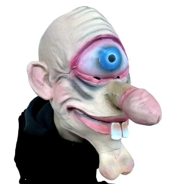 one Eyed cyclopse monster with dick nose.