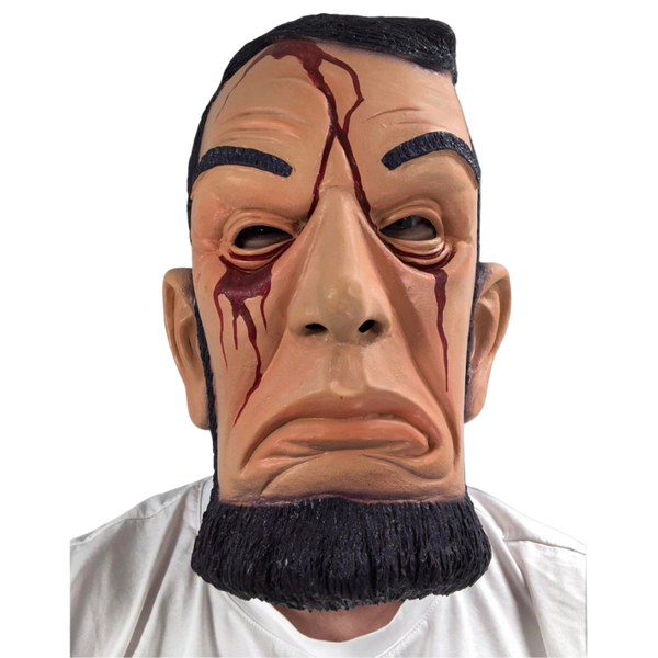 Masque facial « Anarchie » d’Abraham Lincoln