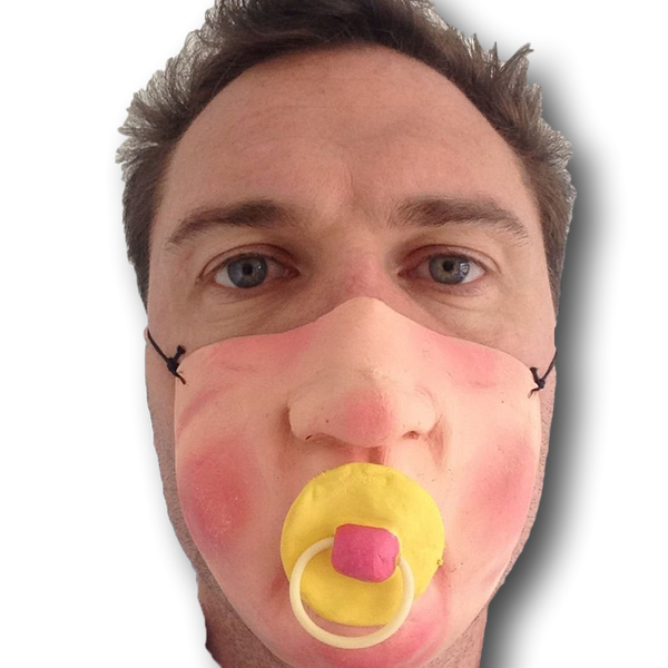 Baby Dodie Half Face Mask