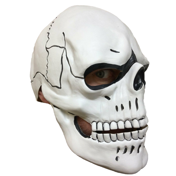 Bond Skull James Bond Latex Mask.