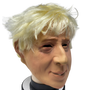 Full Head Latex Mask of Boris Johnson with real hair