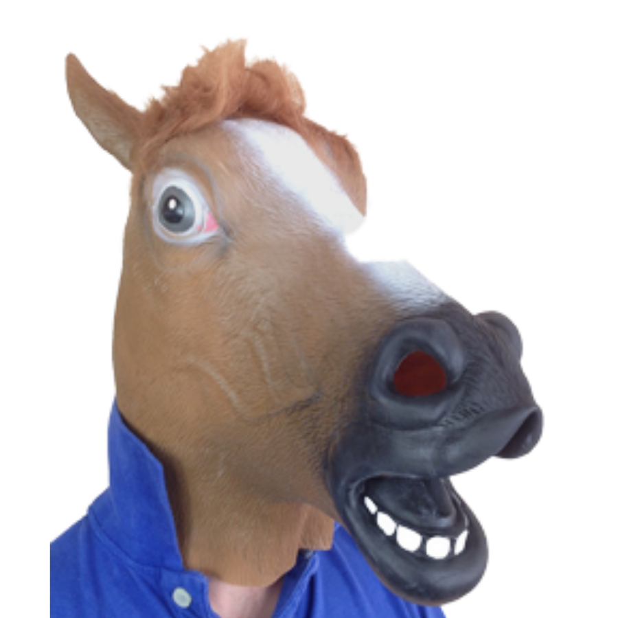 Funny Horse Mask Funny Horse Head Closeup Stock Photo Download Image funny-horse-mask-funny-horse-head-closeup-stock-photo-download-image