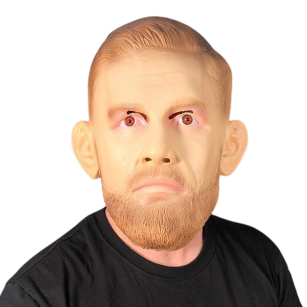 Conor mcgregor latex full head mask