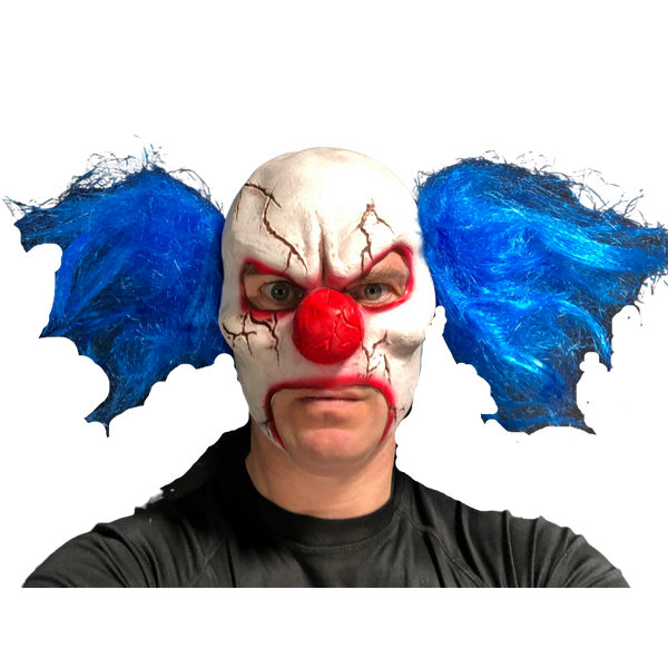 Cracked Clown Mask.