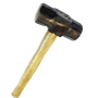 Movie Quality Fake Foam Sledge Hammer.