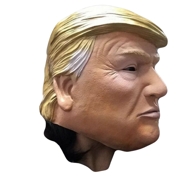 Full Head Latex Mask Of Donald Trump.