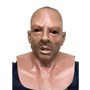 Full Head Latex Mask of White Male.