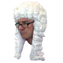 Justice Judge Barrister Wig. Fancy Dress.