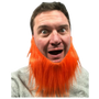 Ginger leprechaun Beard.