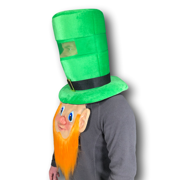 St. Patricks Day Ireland Top Hat & Mask